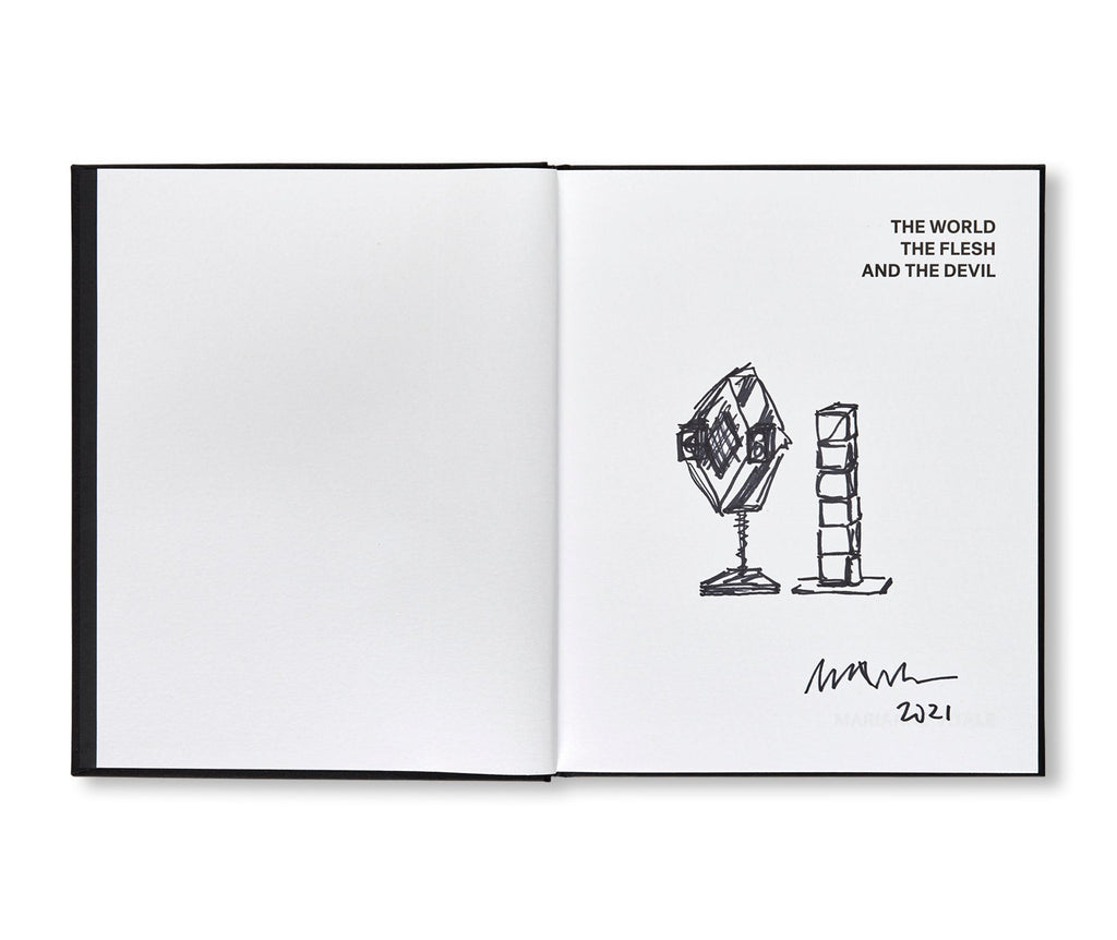 THE WORLD THE FLESH, AND THE DEVIL by Marianne Vitale [SIGNED]
