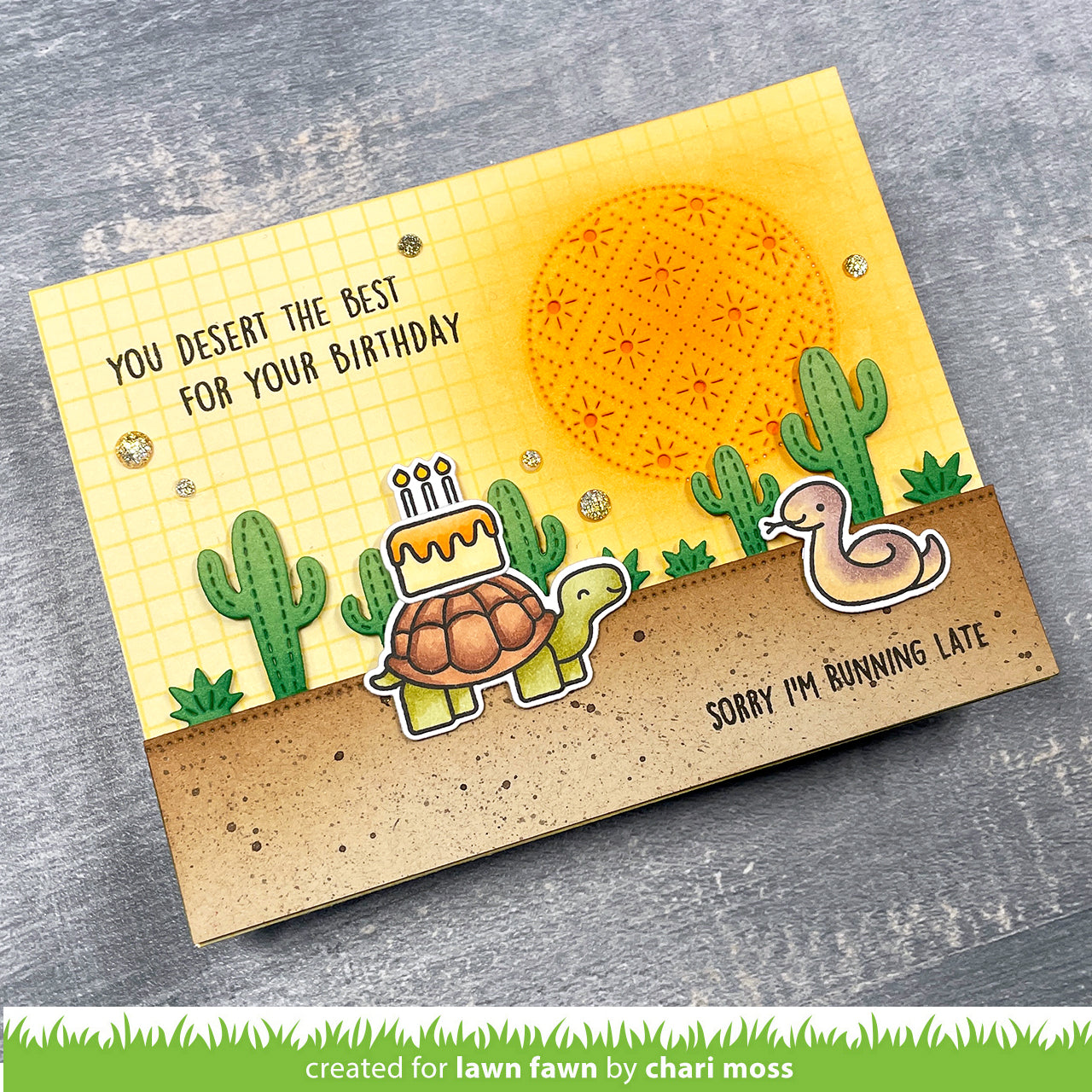 critters in the desert