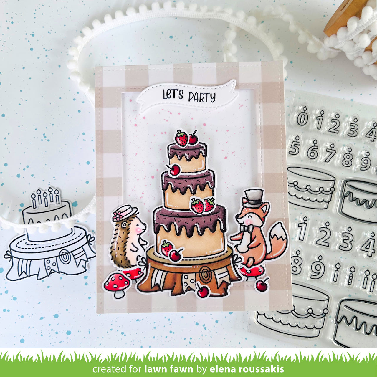 henry's build-a-sentiment: birthday