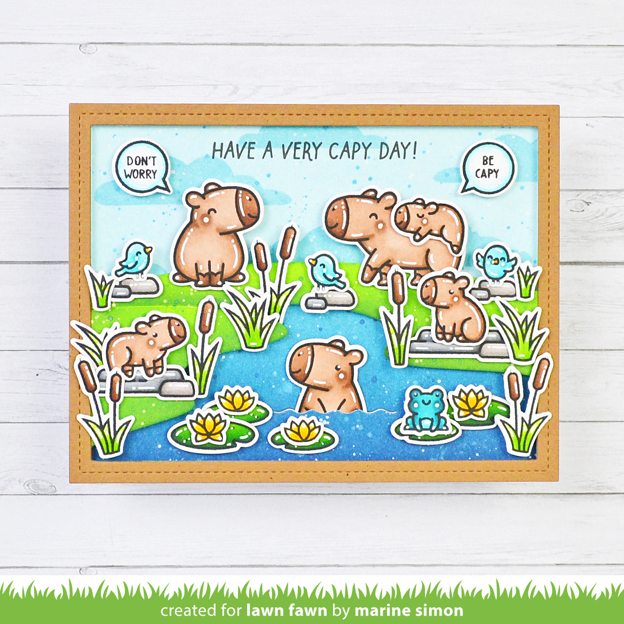 capybaras!