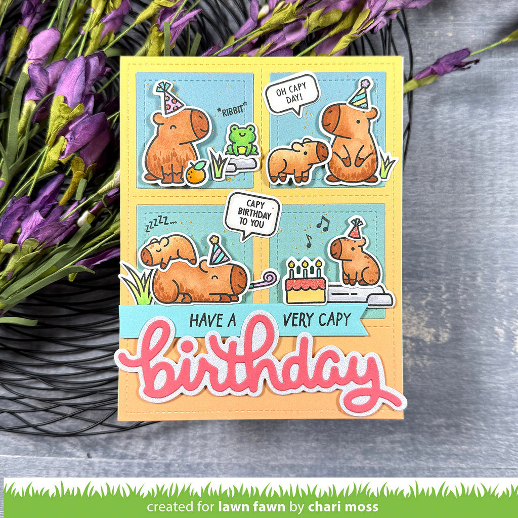 capybaras!