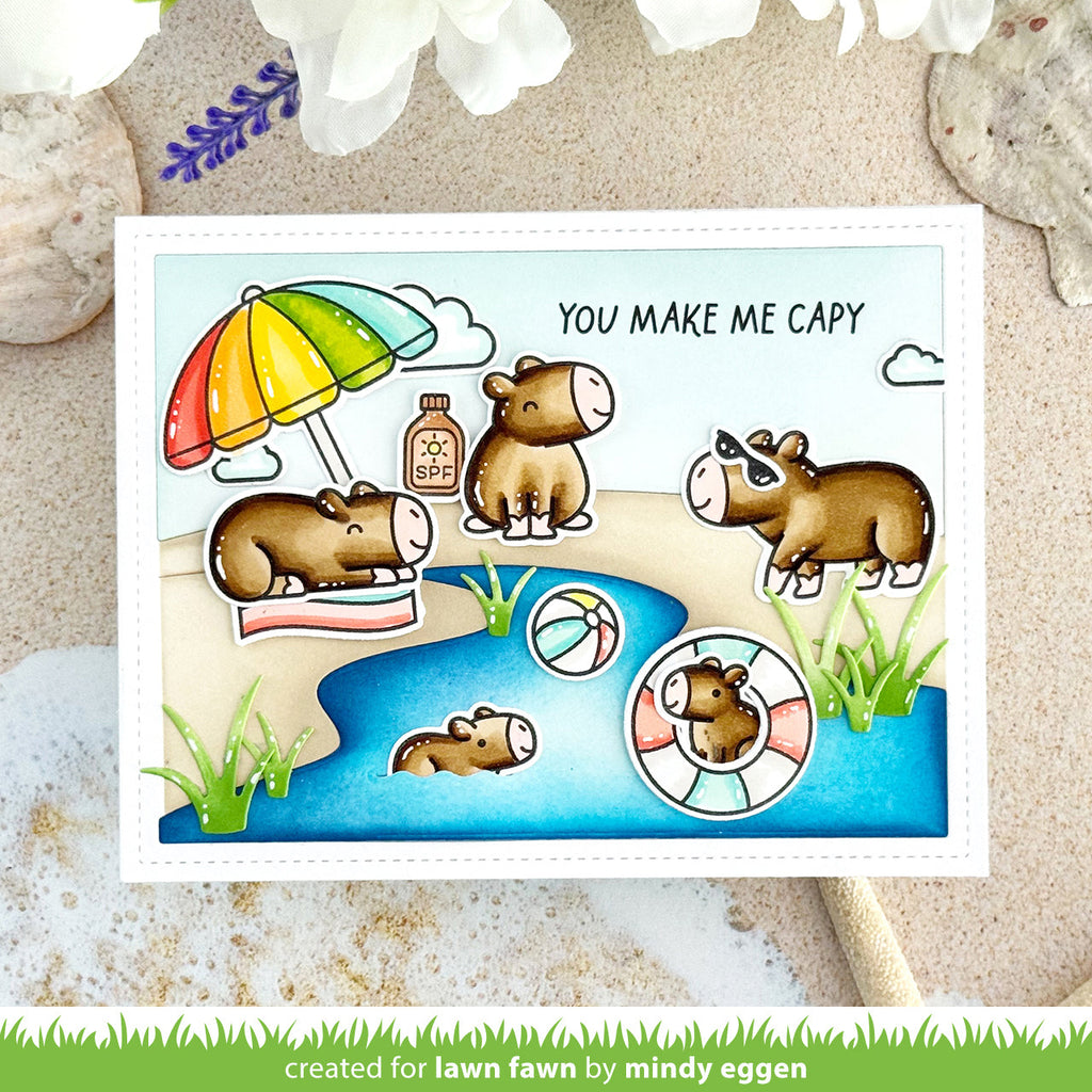 capybaras!