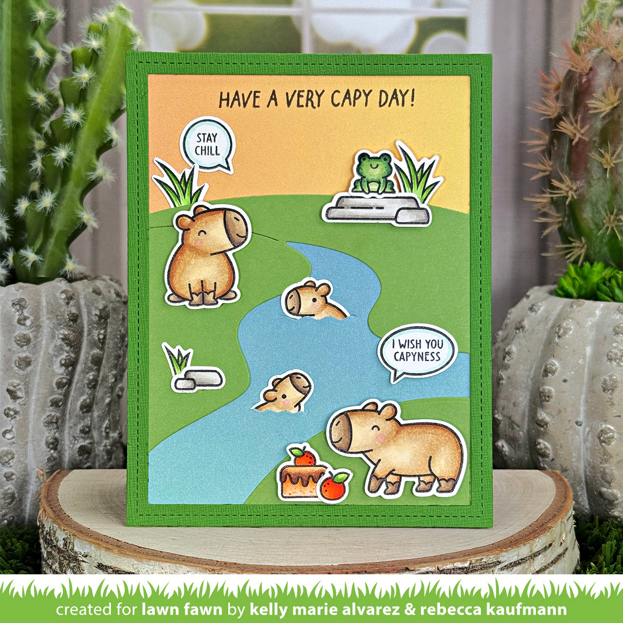capybaras!