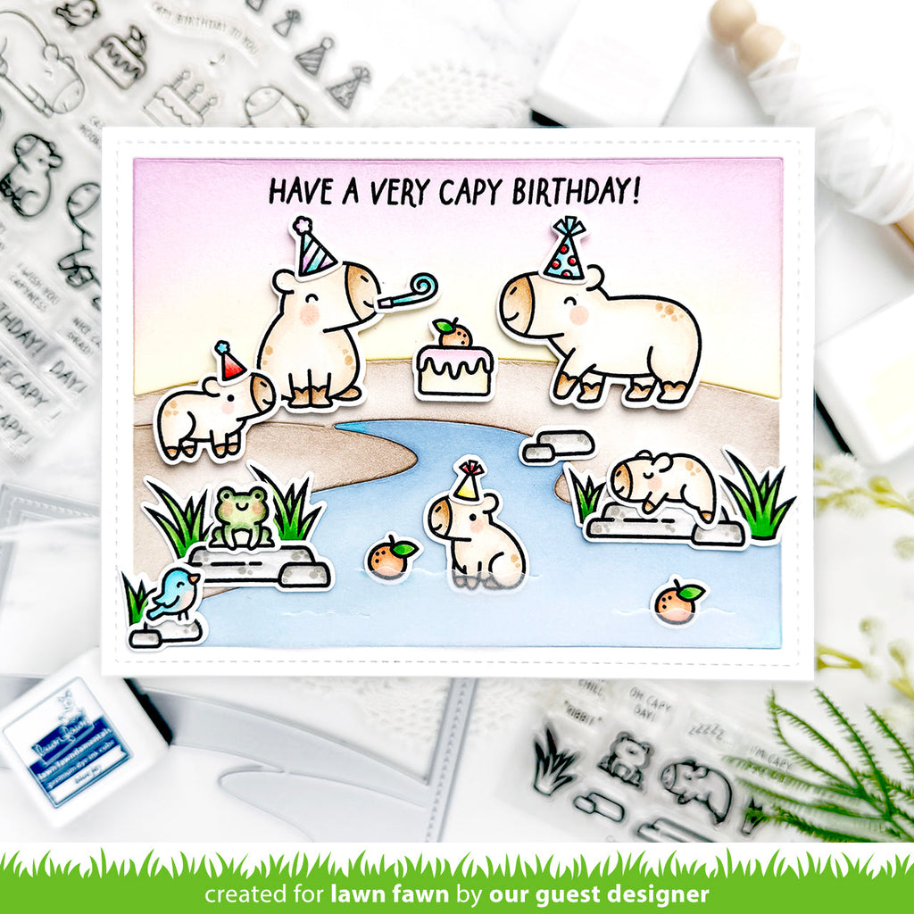 capybaras!