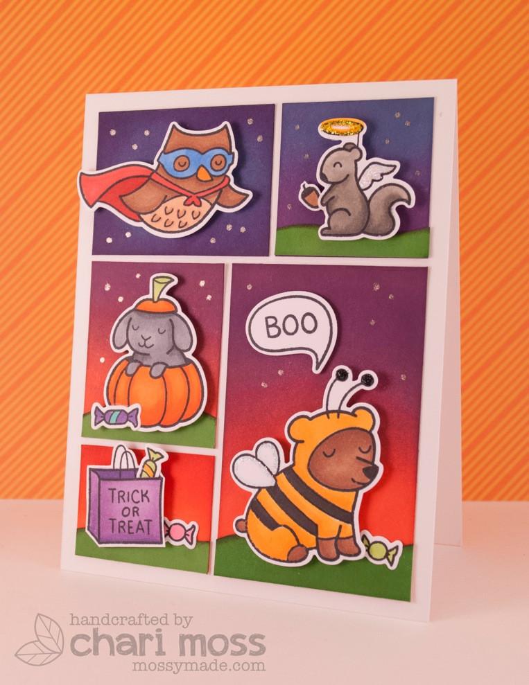 critters in costume