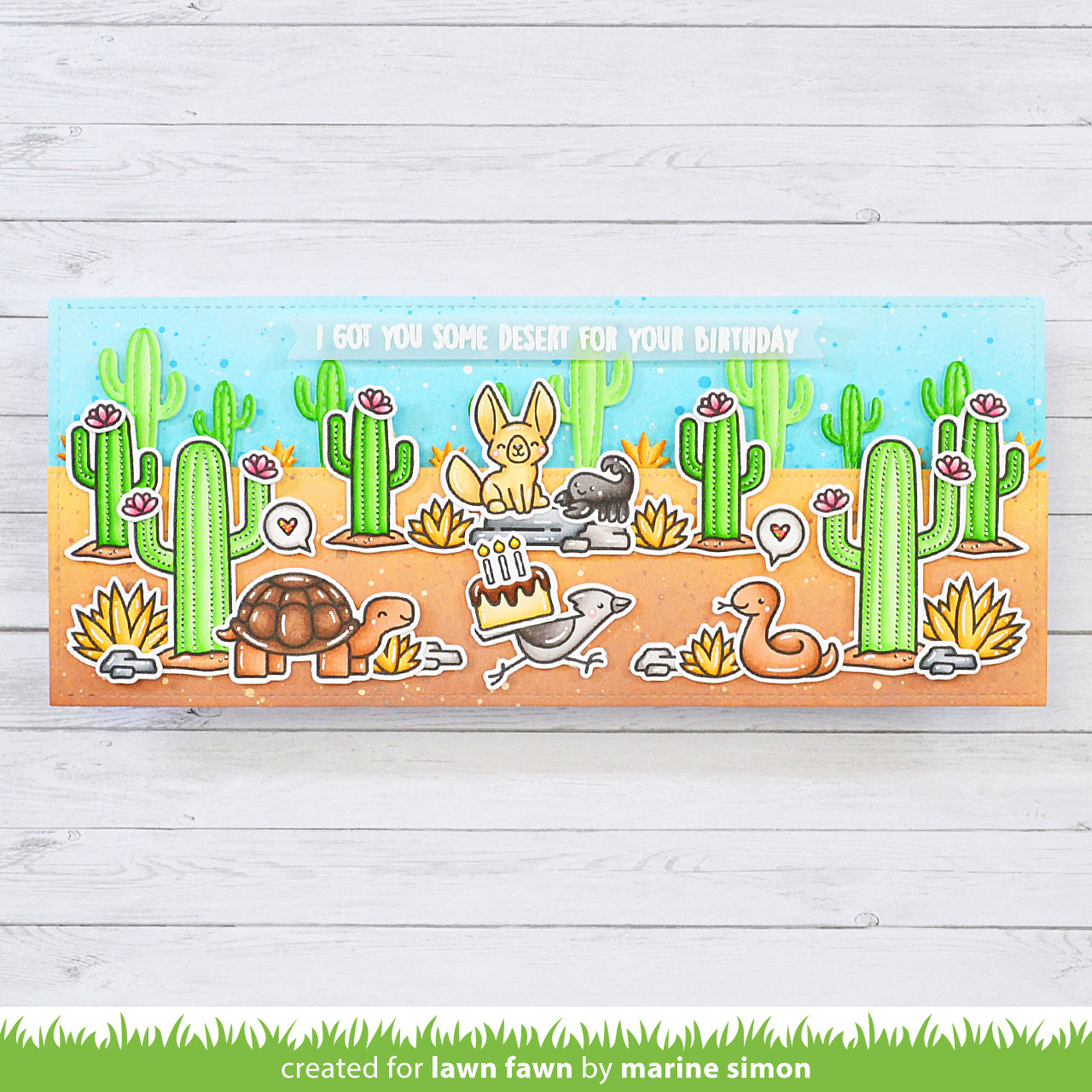 critters in the desert