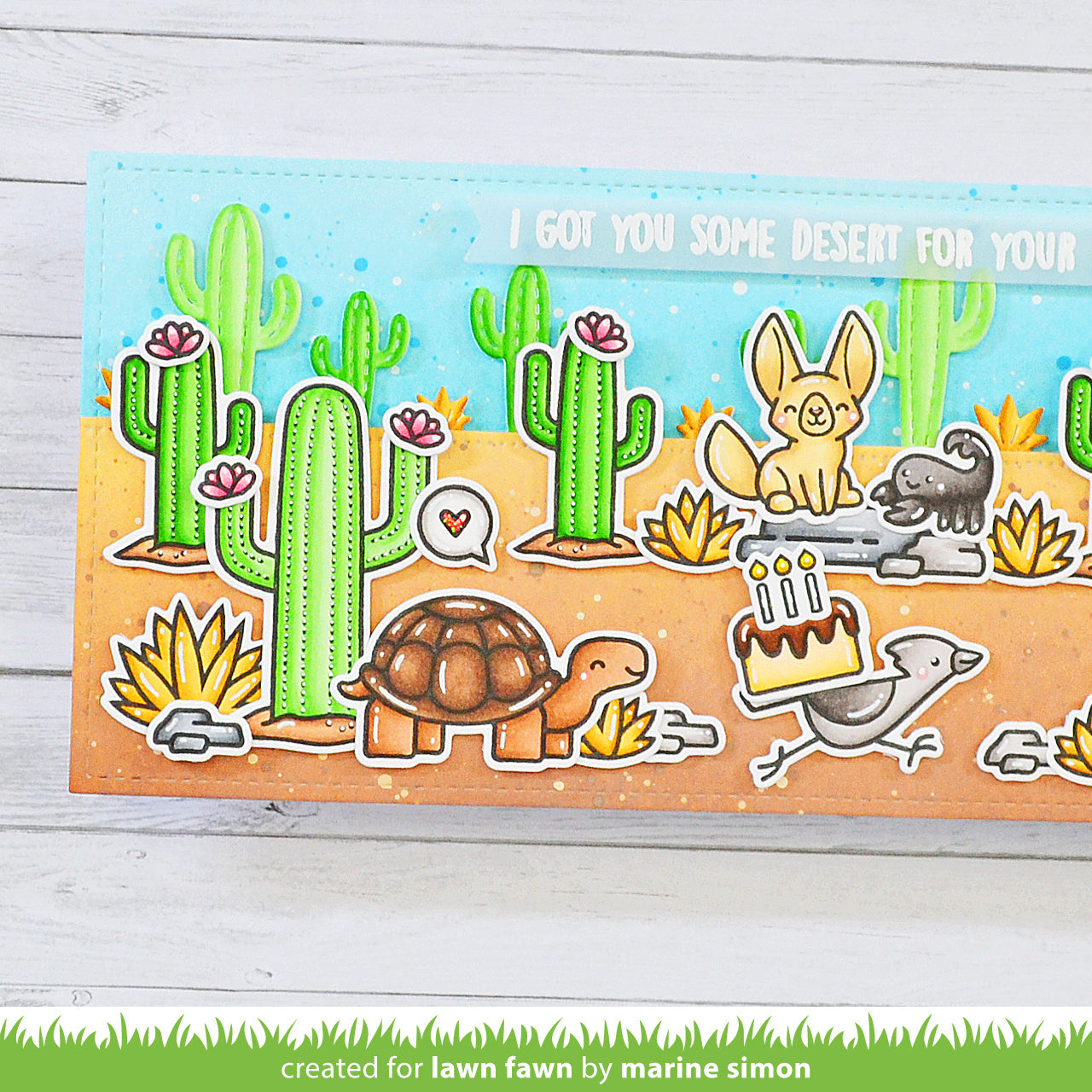 critters in the desert