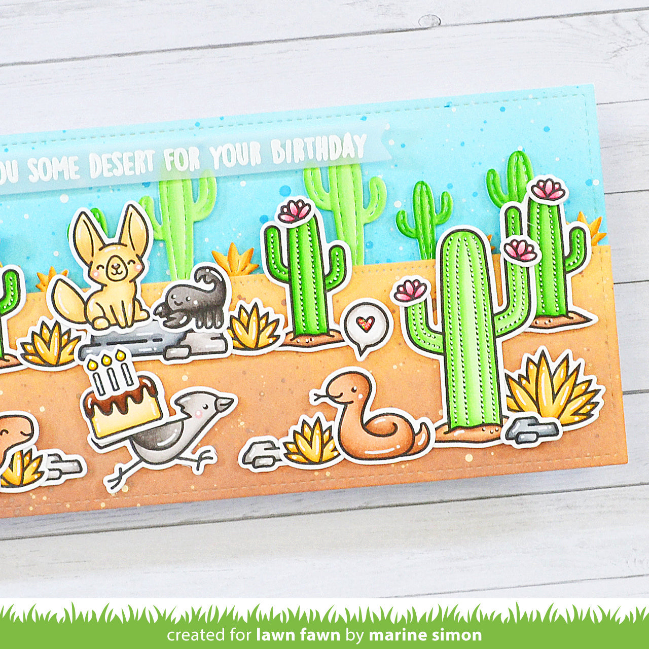 critters in the desert