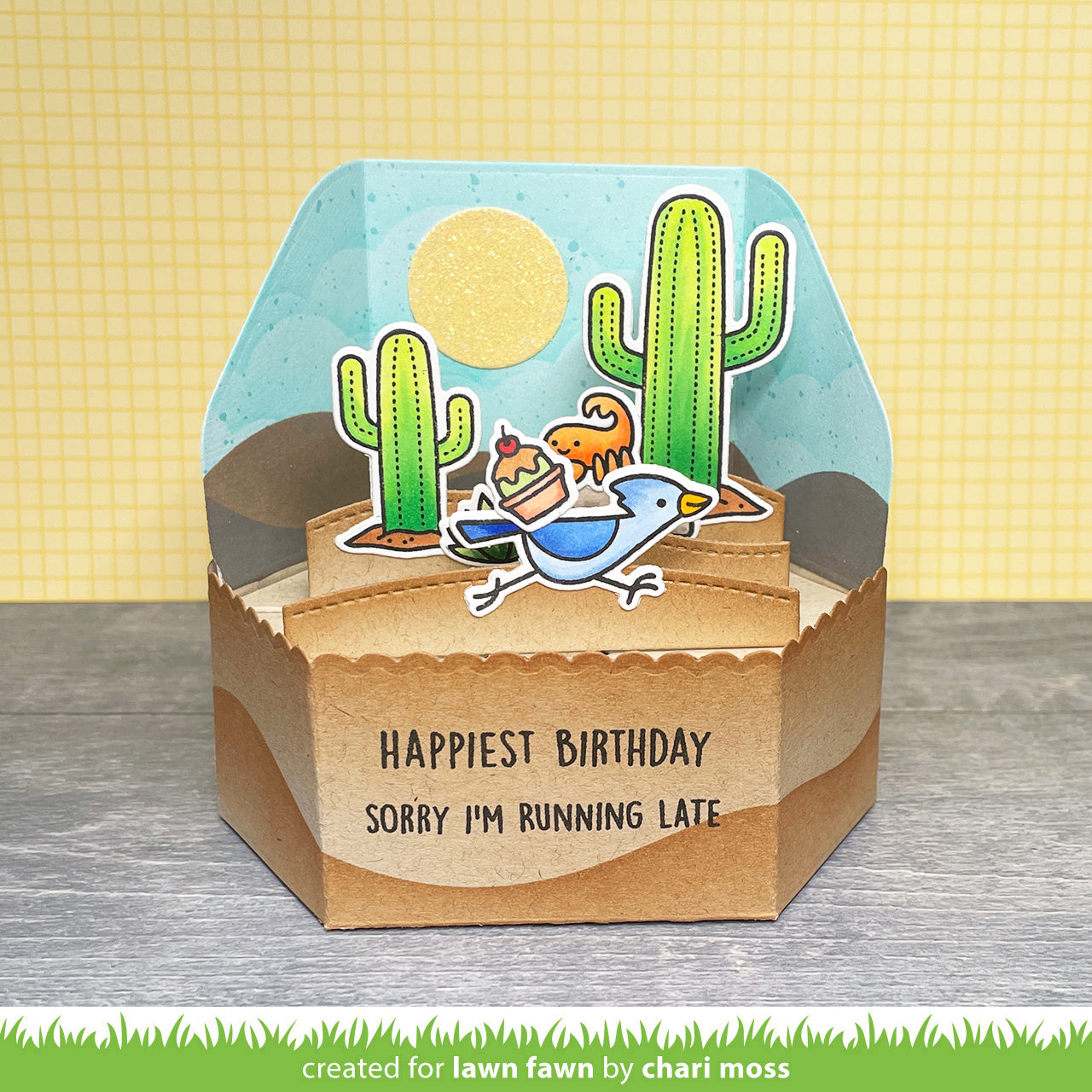 critters in the desert