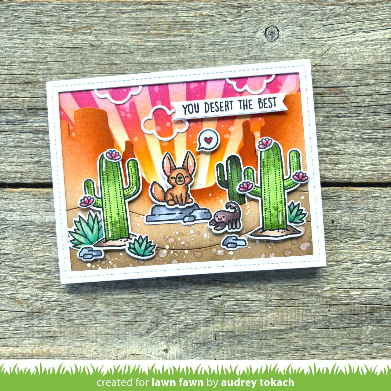 critters in the desert