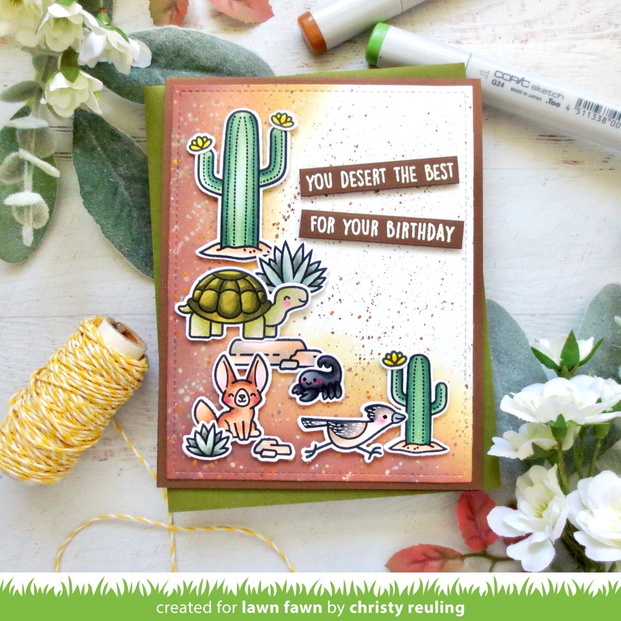 critters in the desert