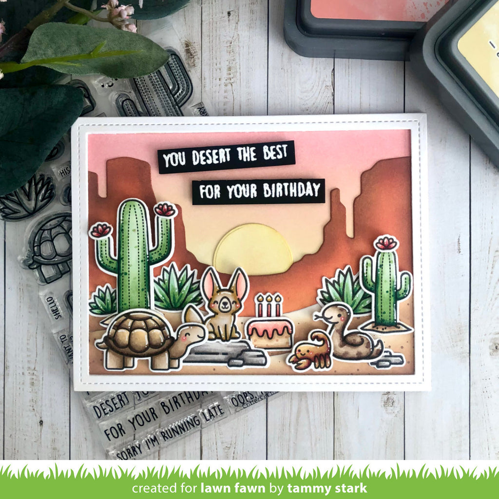 critters in the desert