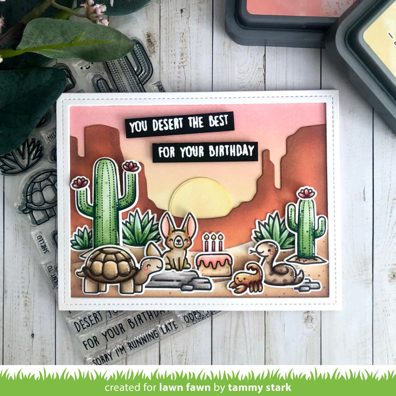 critters in the desert