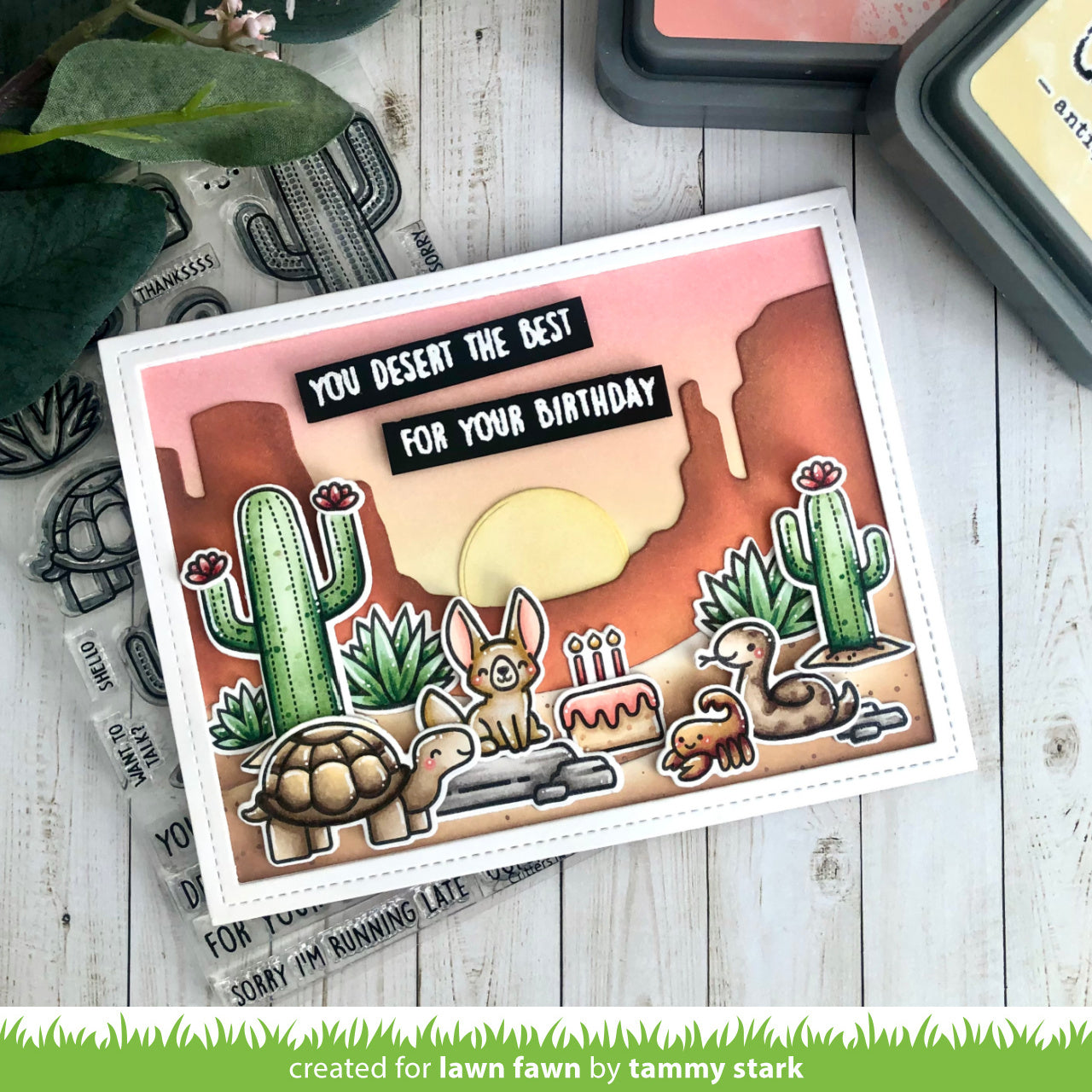critters in the desert