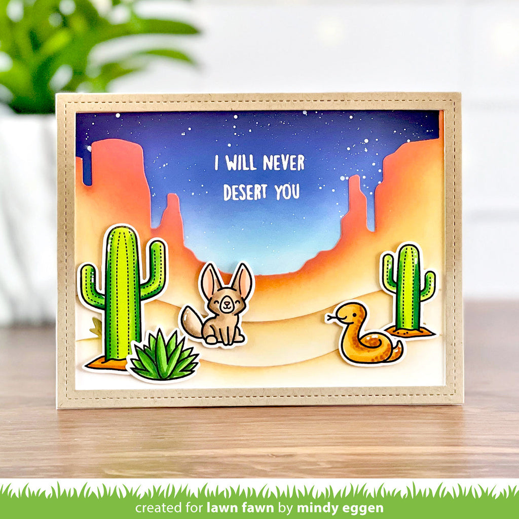 critters in the desert