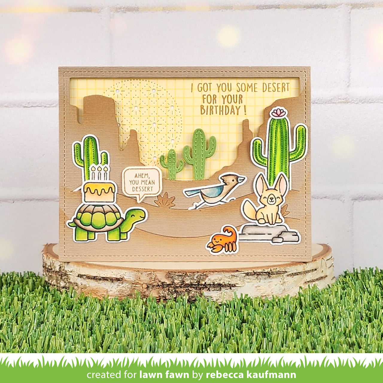 critters in the desert