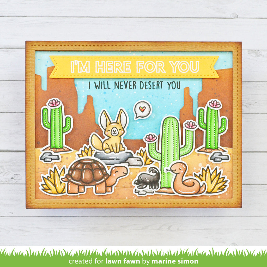 critters in the desert