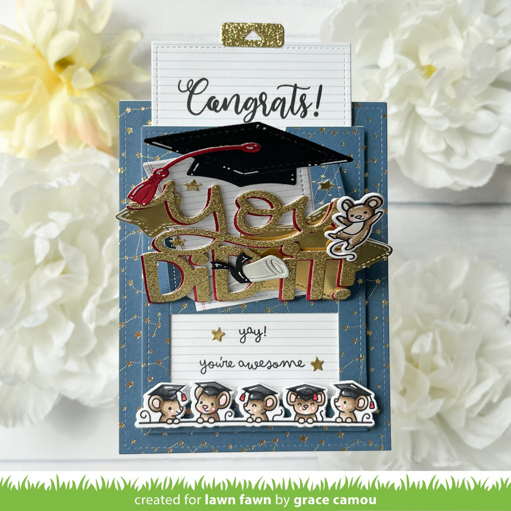simply celebrate graduation