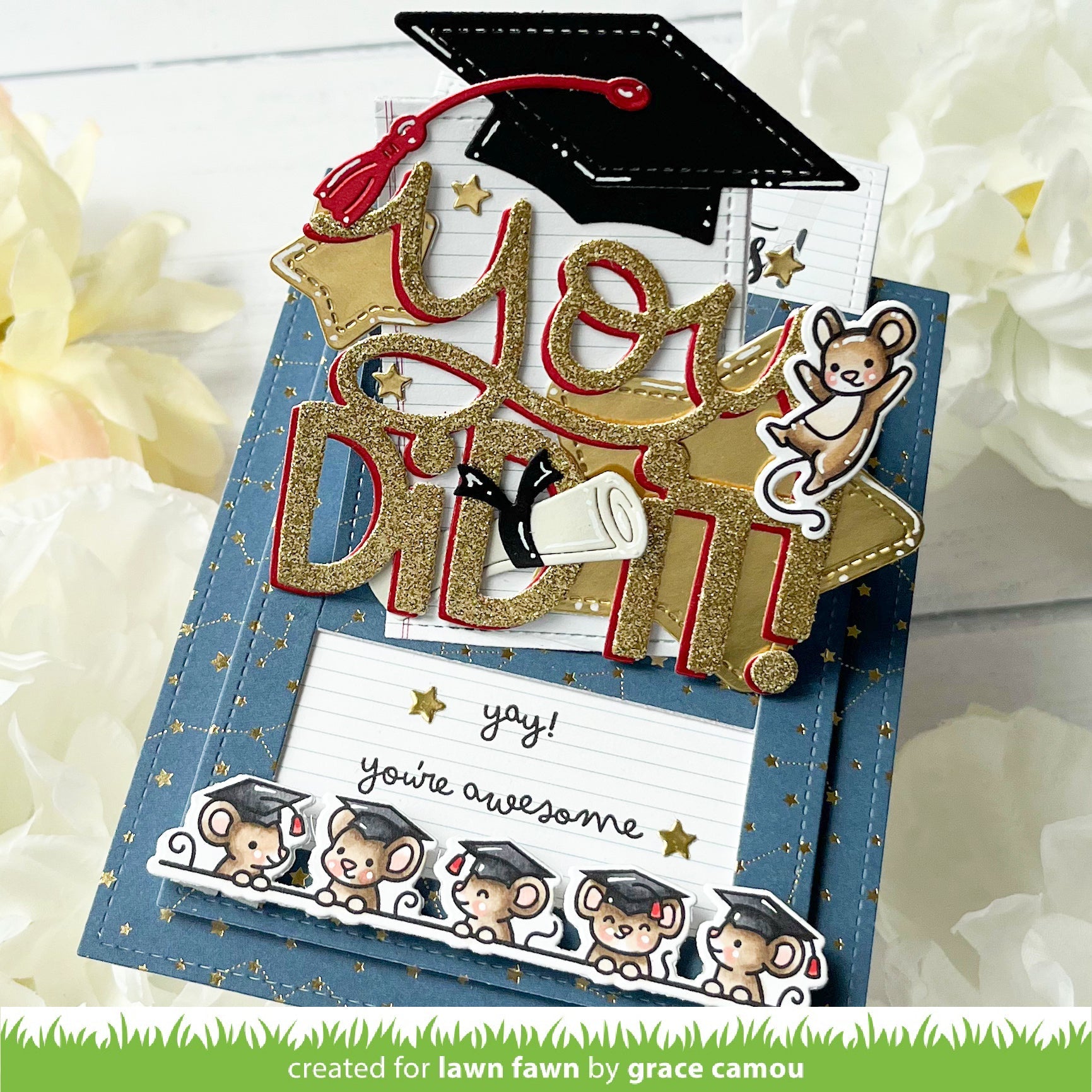 simply celebrate graduation