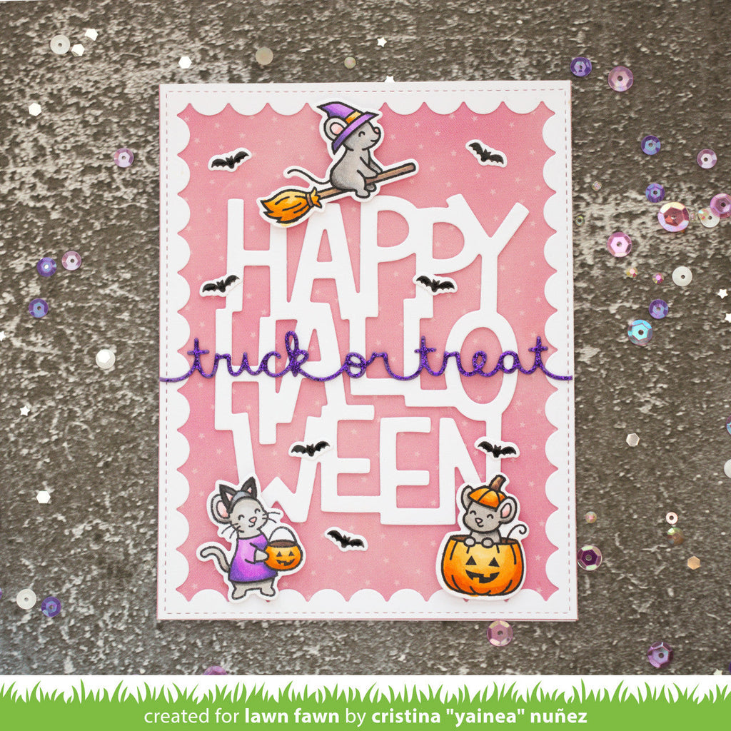 halloween mice
