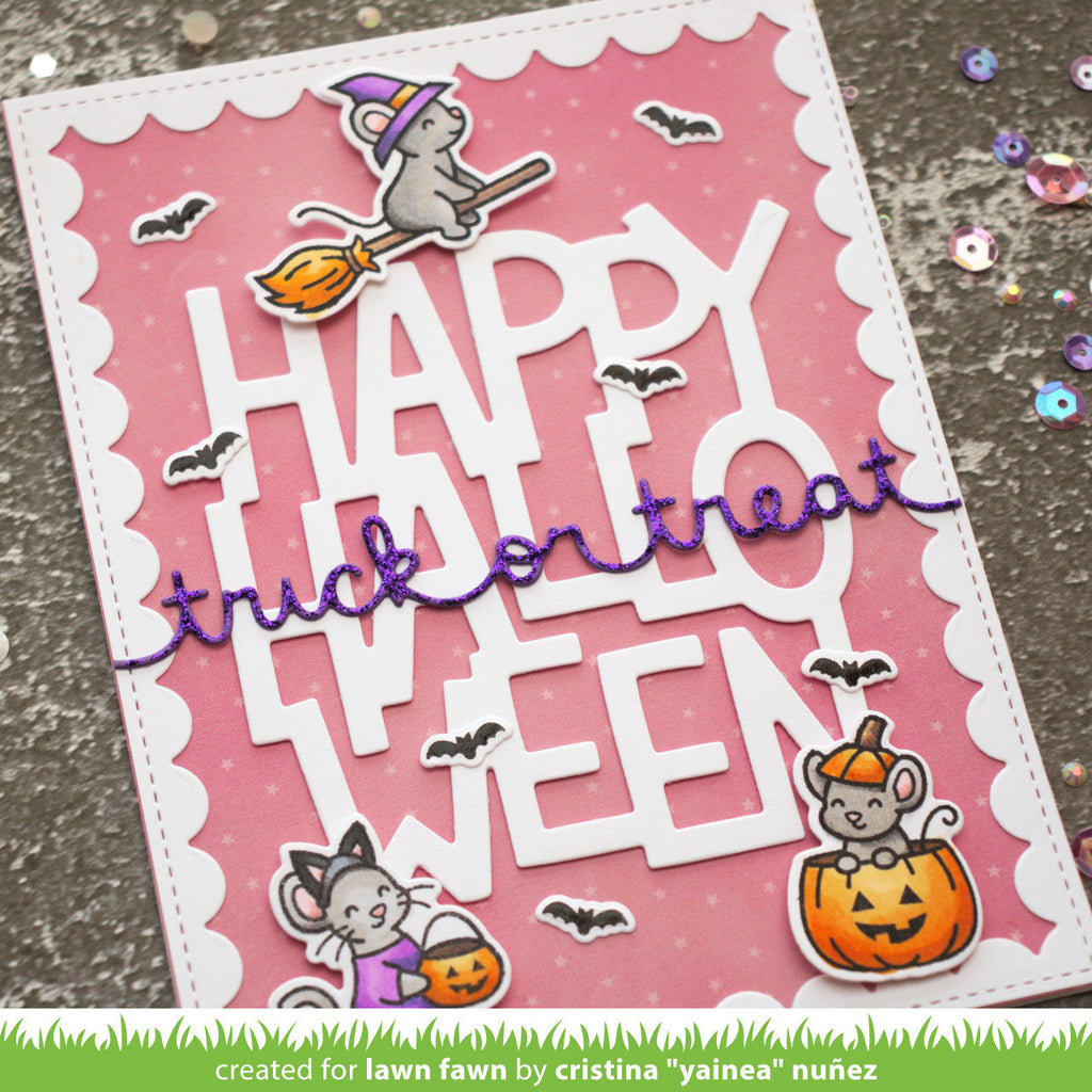 halloween mice