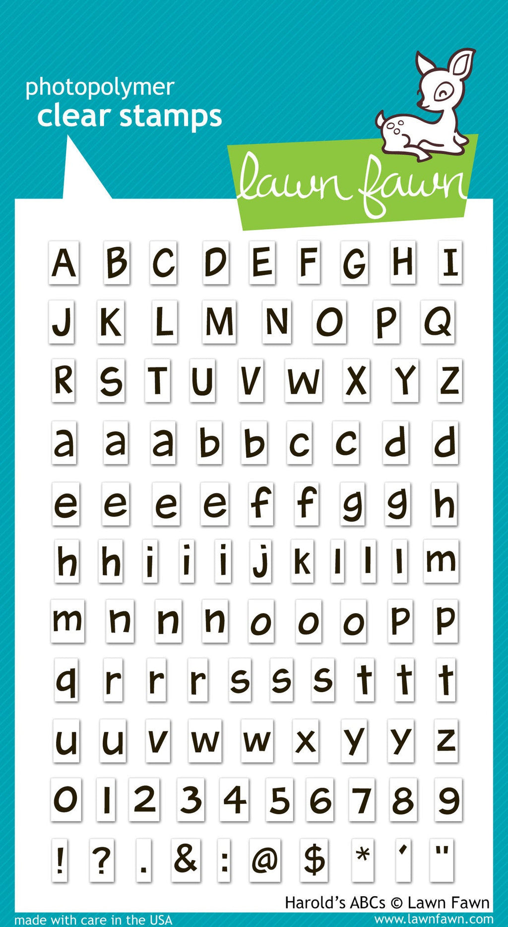 harold's ABCs
