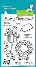 bows and holly