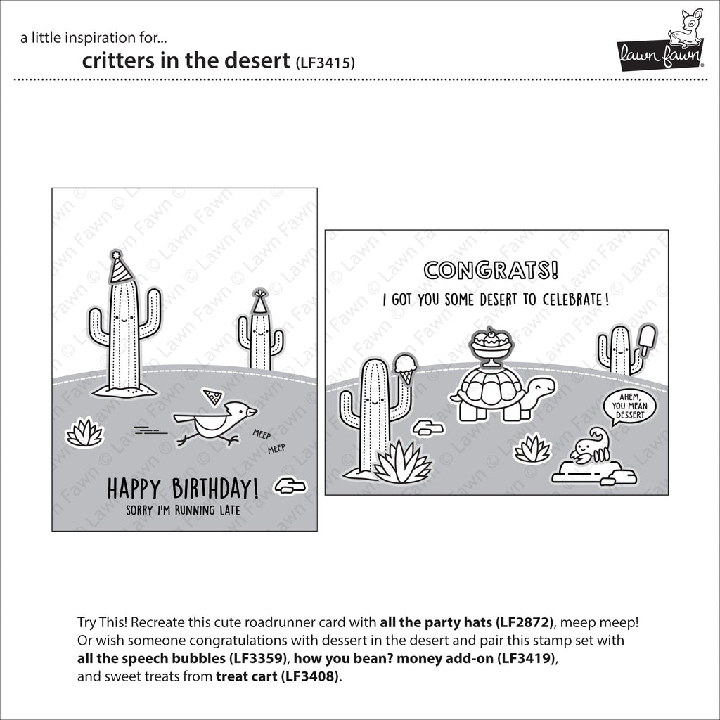 critters in the desert