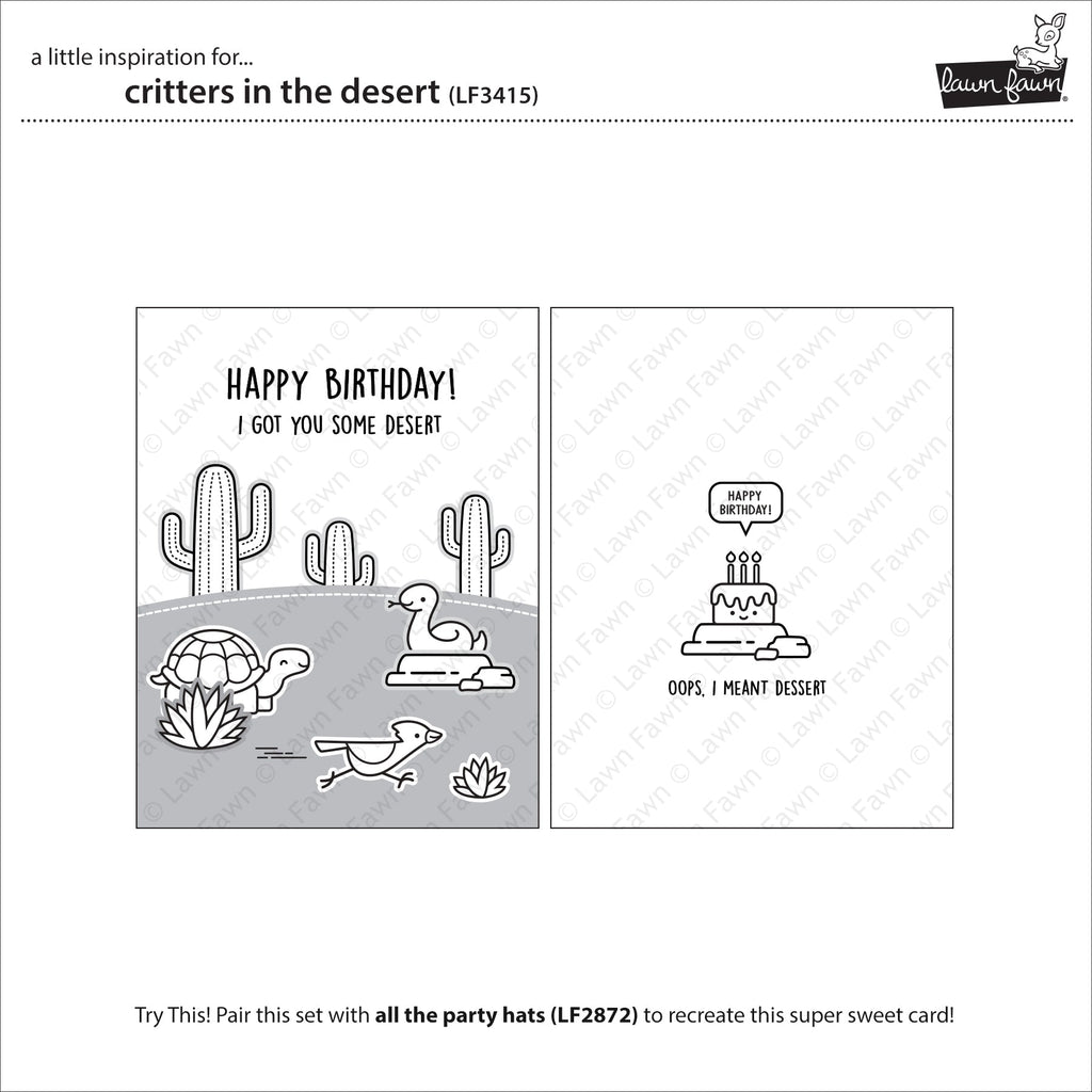 critters in the desert