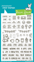 treat cart add-on: coffee