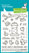 backyard bird feeder