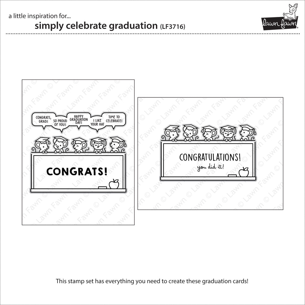simply celebrate graduation