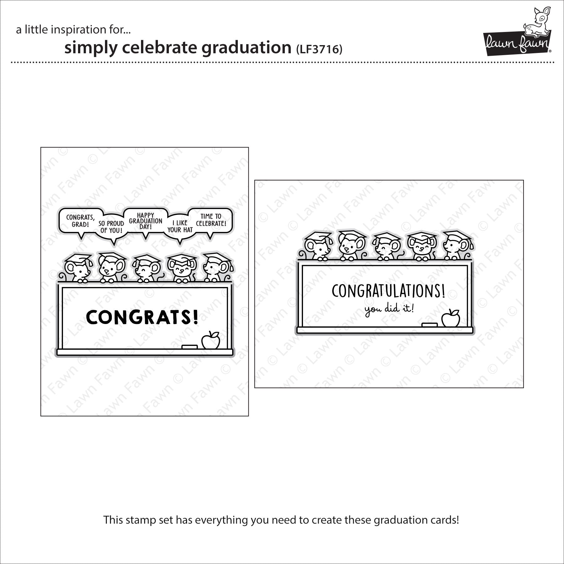 simply celebrate graduation