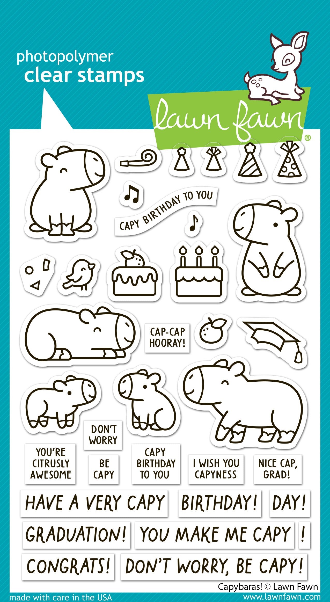 capybaras!