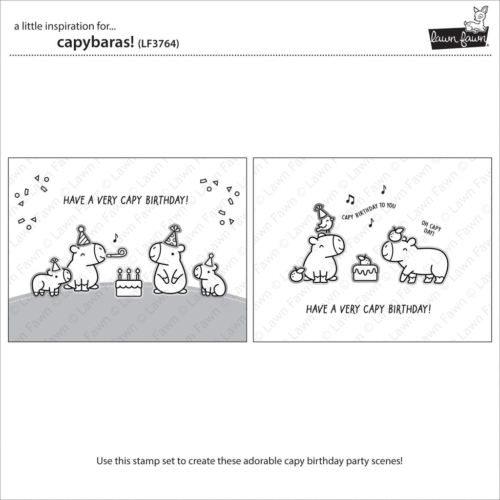 capybaras!