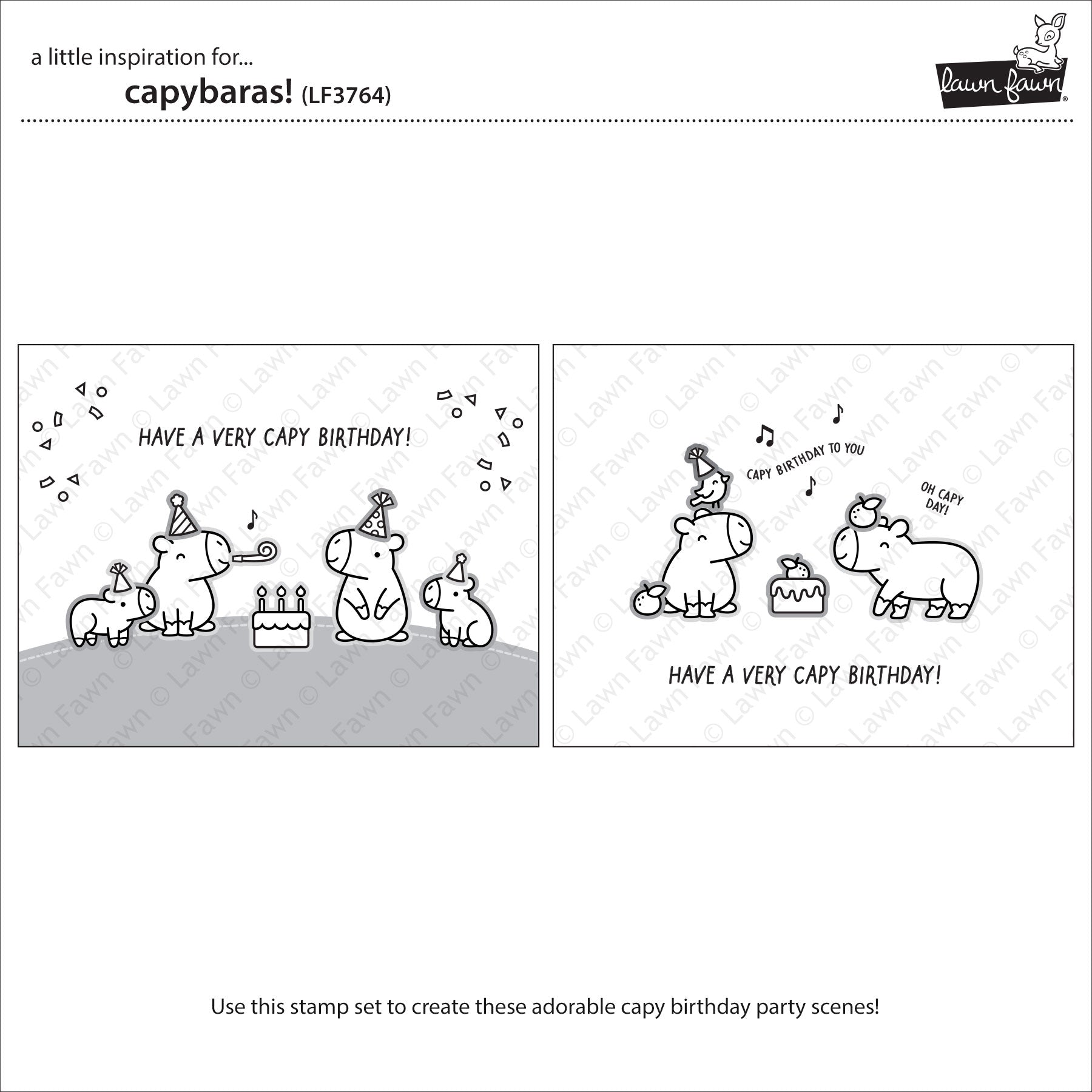 capybaras!