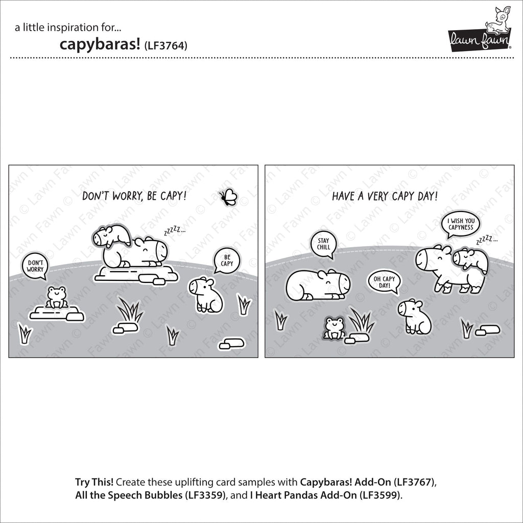 capybaras!