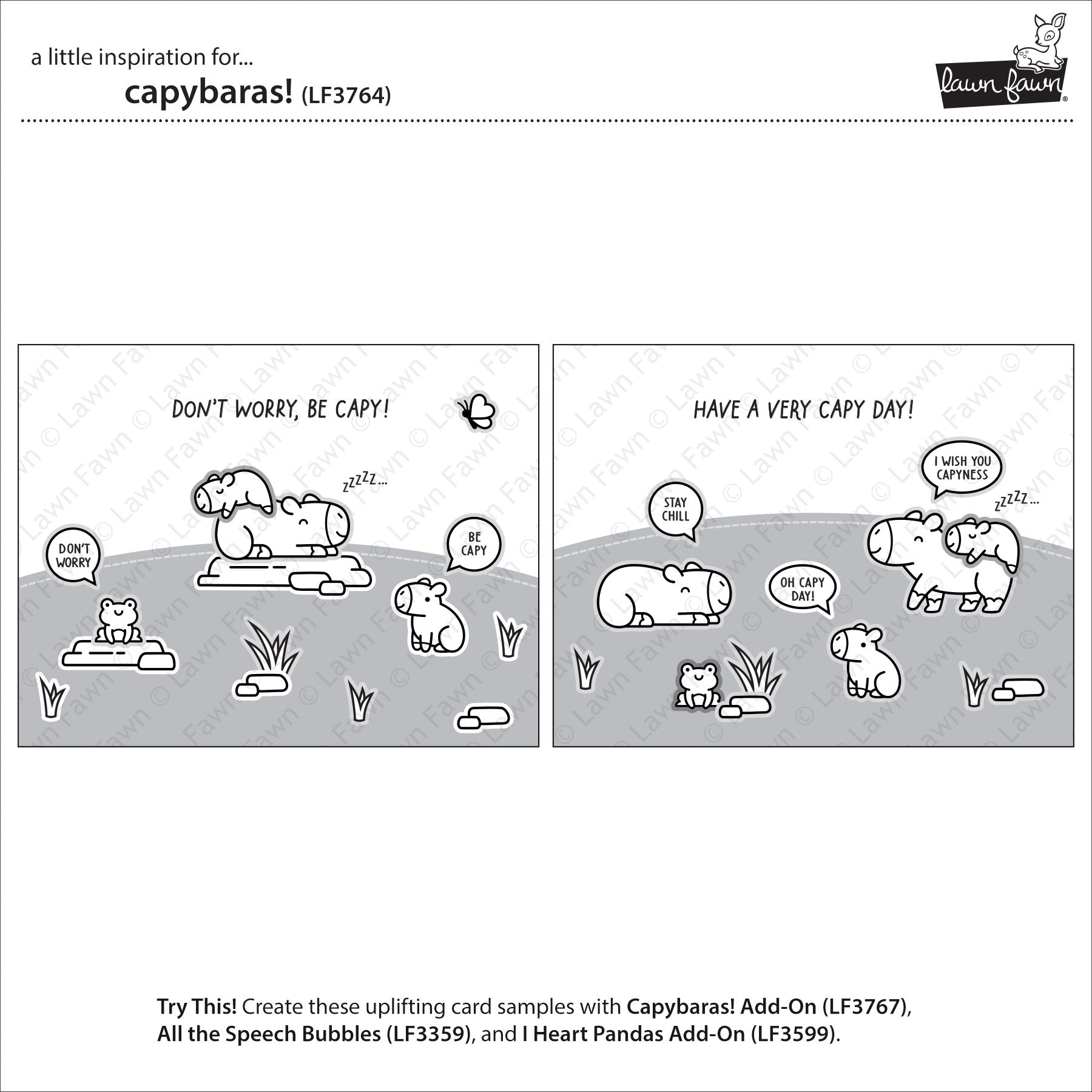 capybaras!
