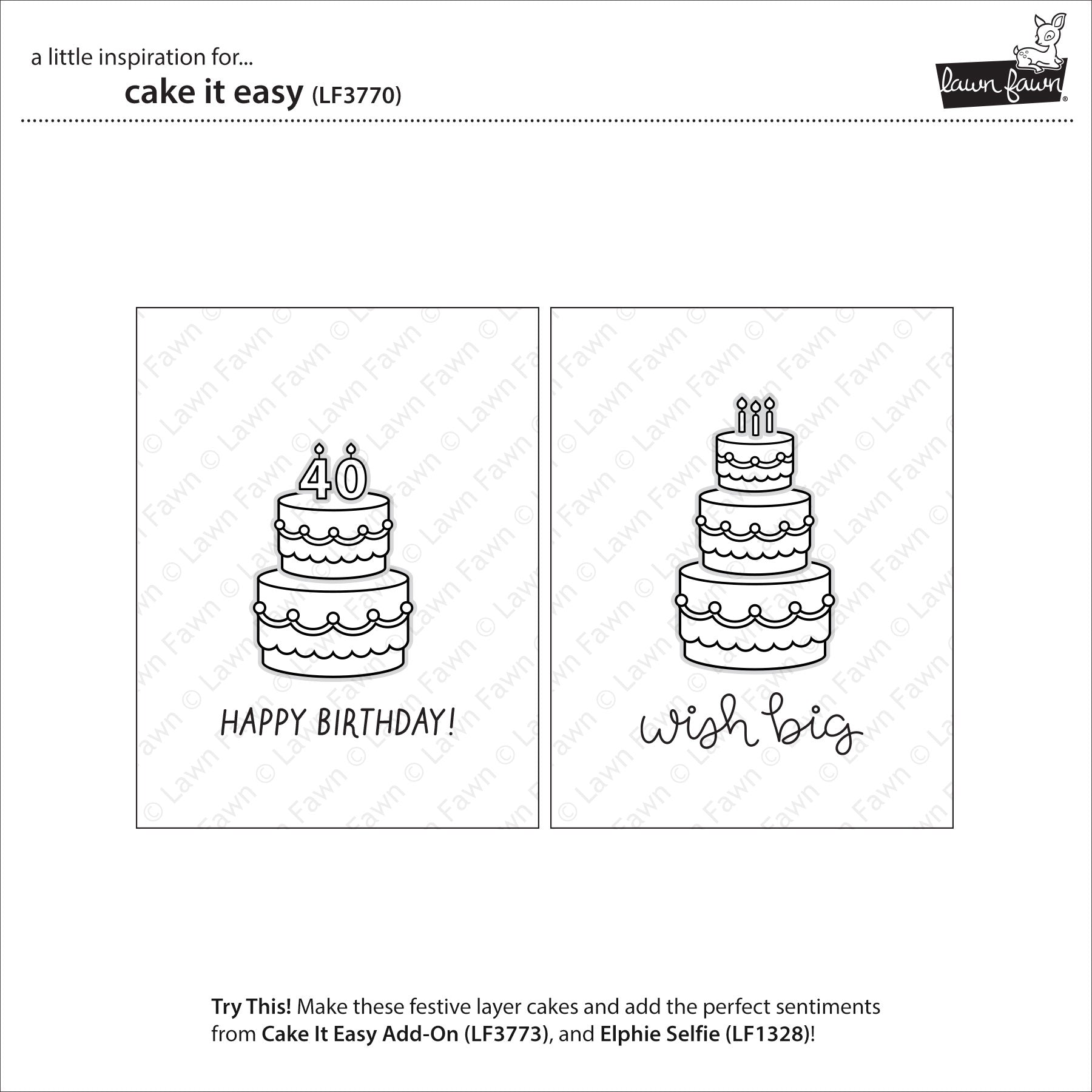 cake it easy