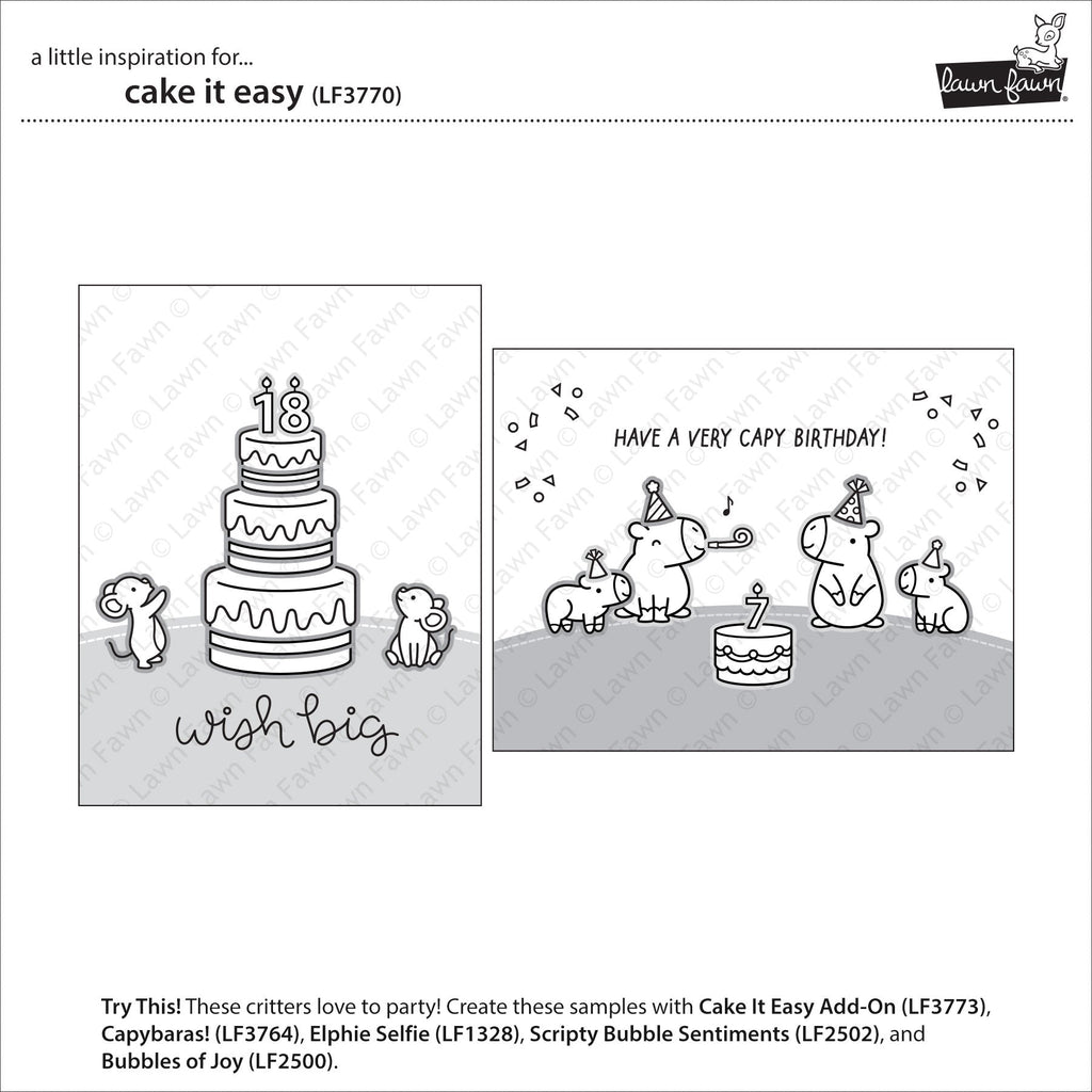 cake it easy