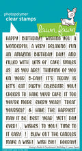 henry's build-a-sentiment: birthday