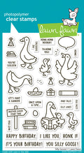 silly goose!