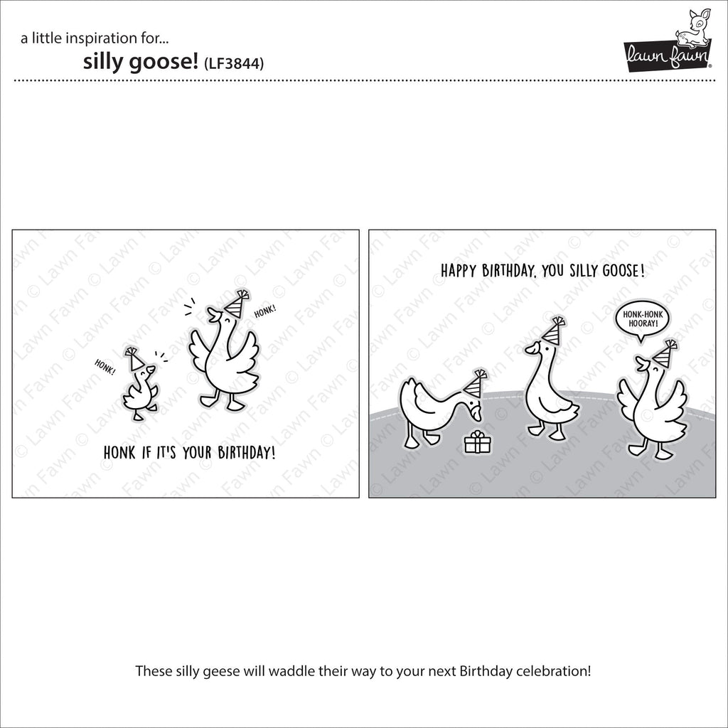 silly goose!