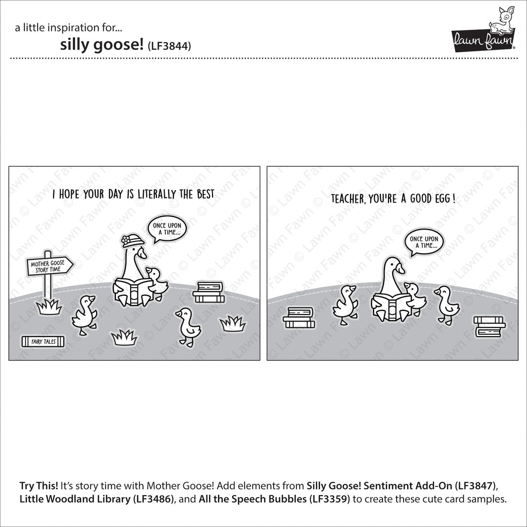 silly goose!