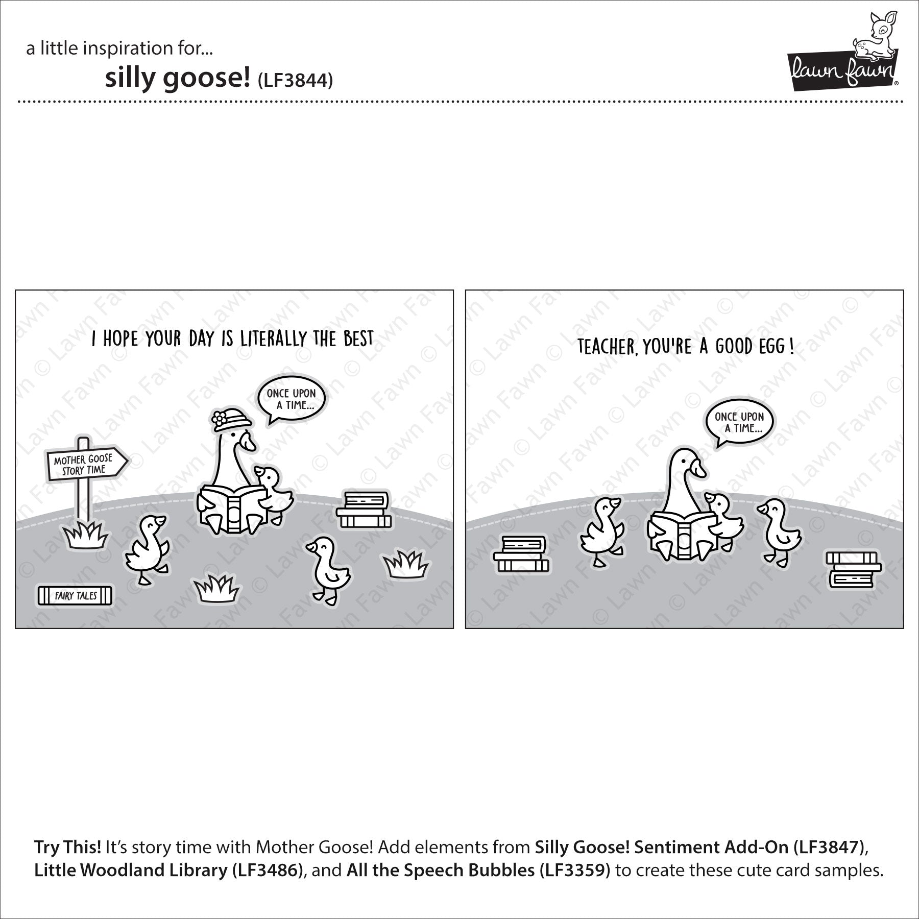 silly goose!