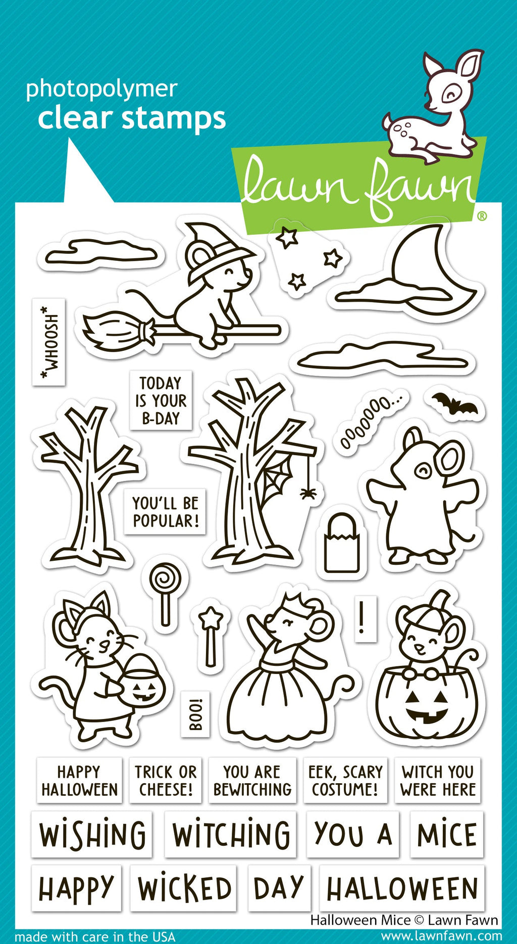halloween mice