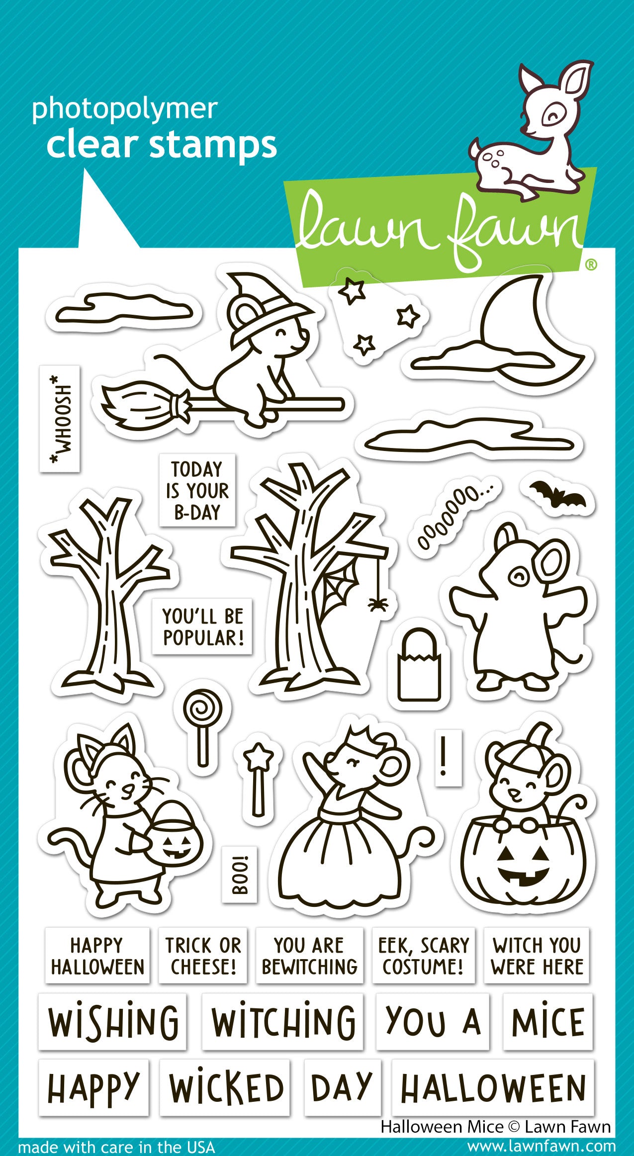 halloween mice