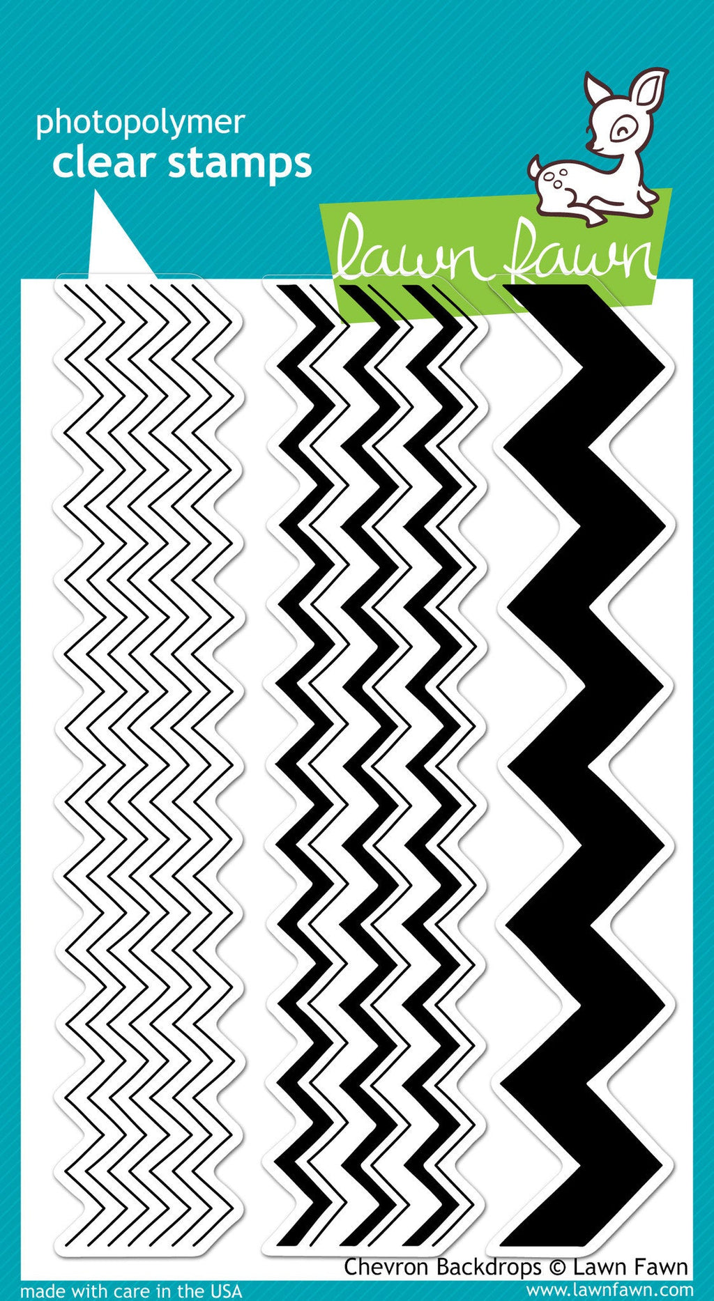 chevron backdrops