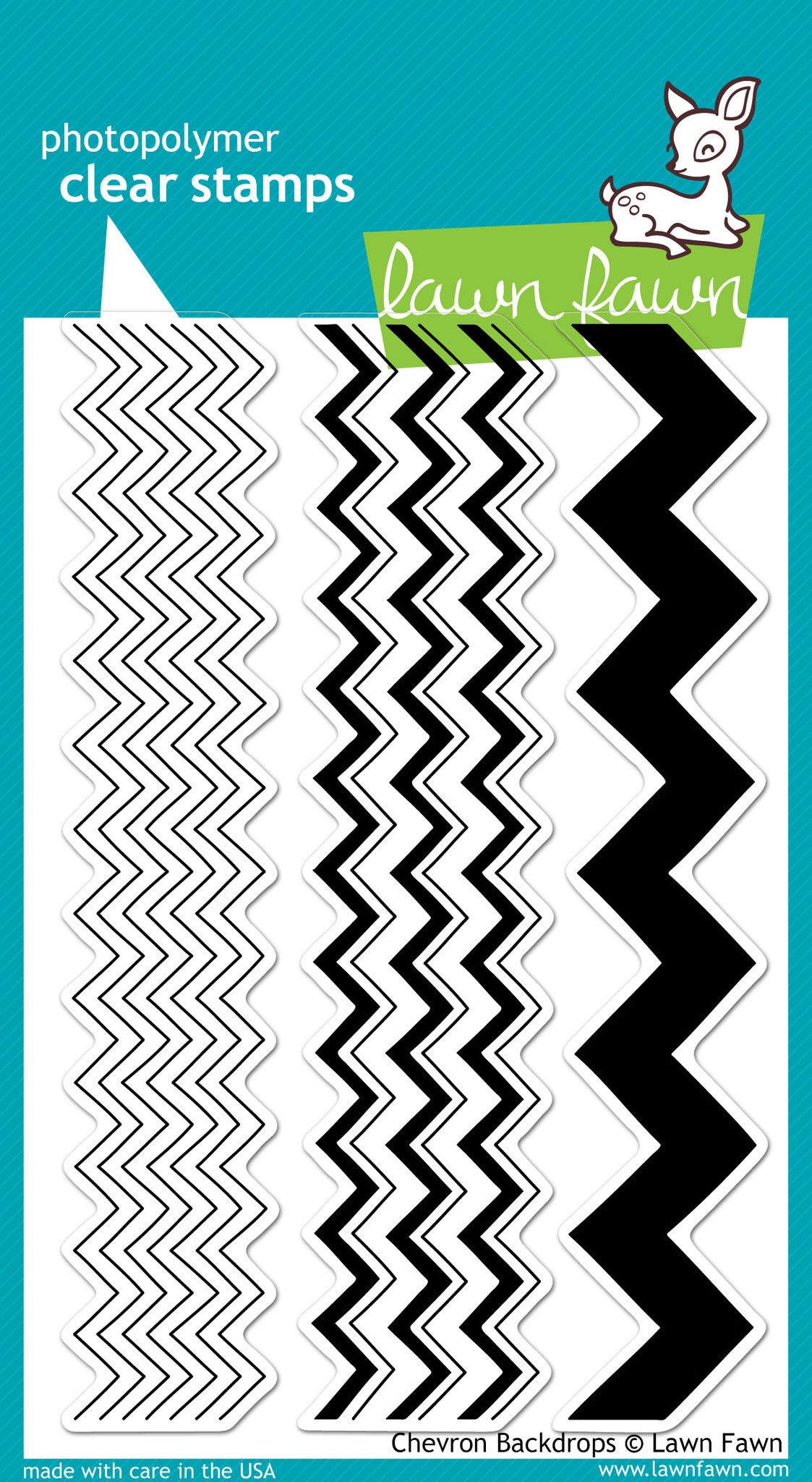 chevron backdrops