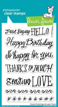 grand greetings